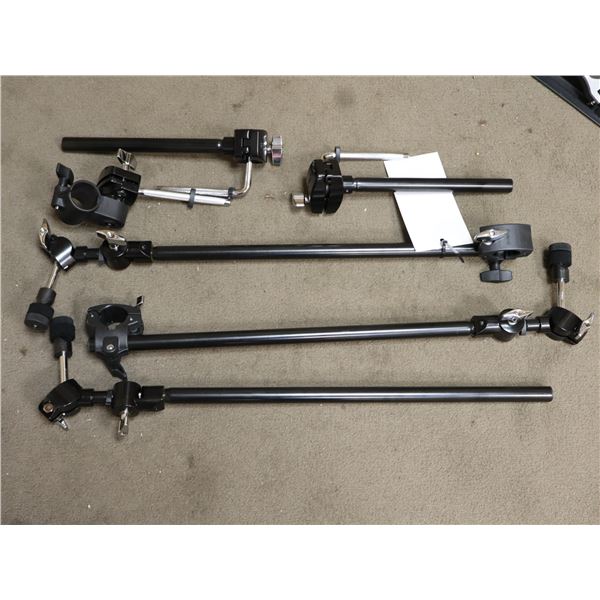 LOT OF 6pcs ROLAND RACK PARTS