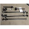 Image 1 : LOT OF 6pcs ROLAND RACK PARTS