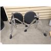 Image 1 : LOT OF 4pcs (2-TOPS, 2-BOTTOMS) OF MISMATCHED DRUM STOOLS