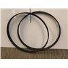 Image 1 : LOT OF 2 BASS DRUM RINGS 20"