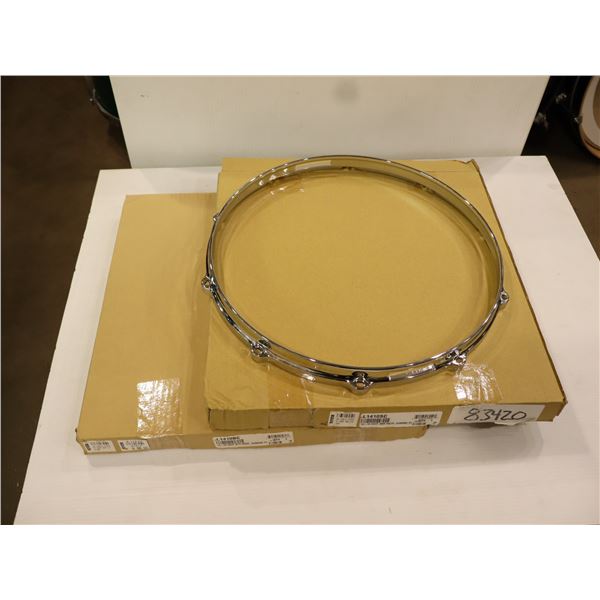 Lot de 2: DA LUDWIG DIECAST HOOP SNR L1410SC