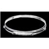 Image 1 : Ludwig -  14" 10 Hole Die Cast Batter Hoop - L1410BC