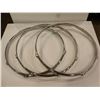 Image 1 : Lot de 3: DP PEARL RIMS SH1608
