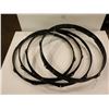 Image 1 : Lot de 5: DP PEARL RIMS SH1608 BLACK