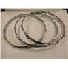 Image 1 : Lot de 3: DP PEARL RIMS RH1608