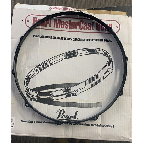 Lot de 4: Pearl - 14" Die Cast Rim 10-Lug Snare Side DCB1410S