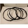 Image 1 : LOT OF 4pcs ASSORTED DRUM HOOPS