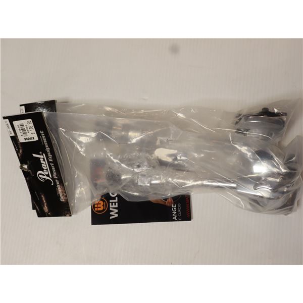 PAIR OF PEARL BASS DRUM LEGS (LEFT &RIGHT)