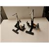 Image 1 : LOT OF 2pcs OF ASSORTED GAJATES (COWBELL HOLDERS)