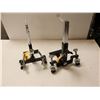 Image 2 : LOT OF 2pcs OF ASSORTED GAJATES (COWBELL HOLDERS)