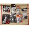 Image 1 : LOT OF 11pcs OF ASSORTED CLAMPS AND HOLDERS