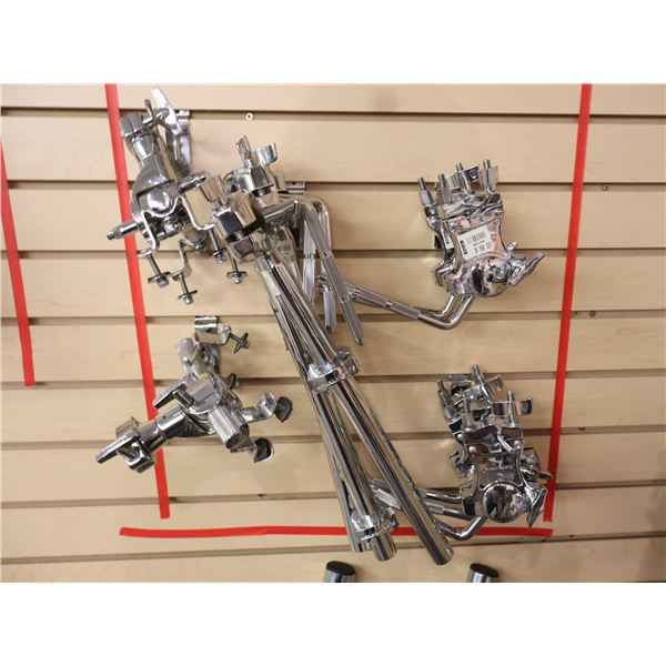 LOT OF 11 ASSORTED LUDWIG ARMS, HOLDERS AND CONSOLLETTES