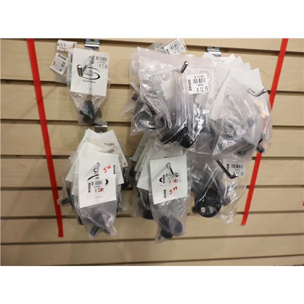 LOT OF 13+pcs ASSORTED DRUM ACCESSORIES