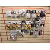 Image 1 : LOT OF +/-100pkgs OF ASSORTED DRUM TENSION RODS