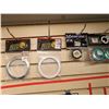 Image 3 : LOT OF 17pcs OF ASSORTED BASS DRUM PORT REINFORCEMENT RINGS
