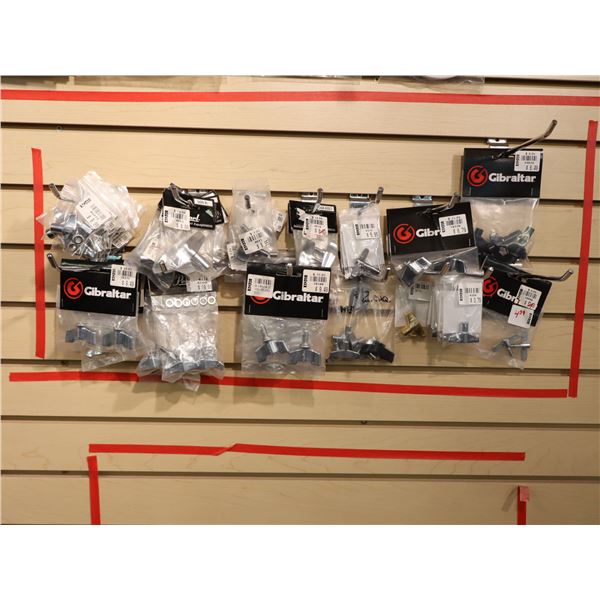 LOT OF 40+pkgs OF ASSORTED WING NUTS AND WING BOLTS