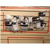 Image 1 : LOT OF 40+pkgs OF ASSORTED WING NUTS AND WING BOLTS