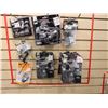 Image 1 : LOT OF 18pcs OF ASSORTED HIGH HAT CLUTCHES