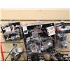 Image 2 : LOT OF 18pcs OF ASSORTED HIGH HAT CLUTCHES