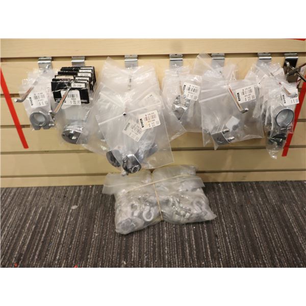 LOT OF 65+pcs OF ASSORTED MEMORY LOCKS