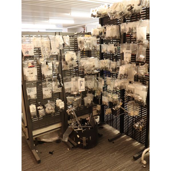 LOT OF ASSORTED DRUM PARTS