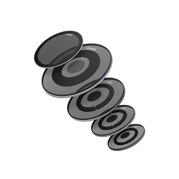 Evans -  dB One Rock Pack (10" 12" 16") with 14" dB One Snare Batter and 22" dB One Bass Batter  EPP