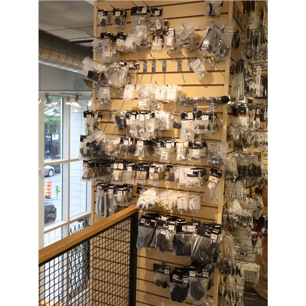 LOT OF ASSORTED DRUM PARTS