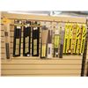 Image 1 : LOT OF 13pkgs OF ASSORTED RODS & BRUSH STICKS