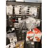 Image 2 : LOT OF 50+pcs OF ASSORTED DRUM KEYS, DRUM HEADS AND ACCESSORIES