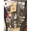 Image 3 : LOT OF 50+pcs OF ASSORTED DRUM KEYS, DRUM HEADS AND ACCESSORIES