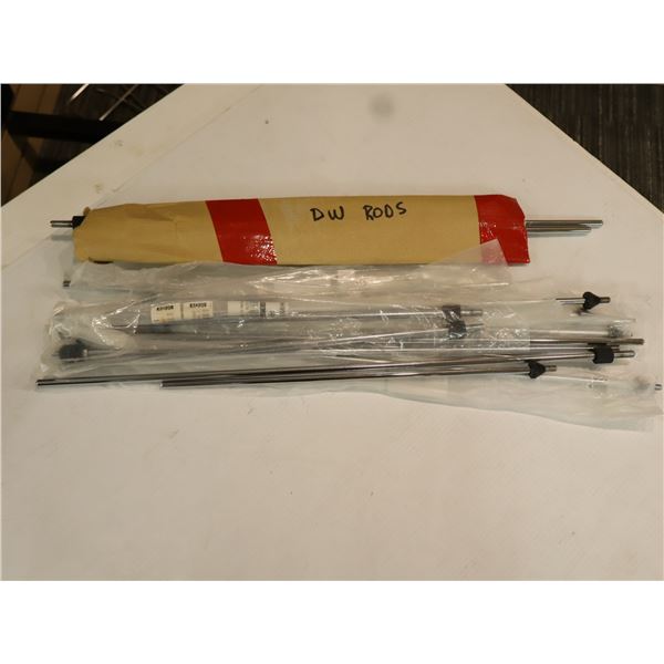 LOT OF 13pcs OF ASSORTED HIGH HAT RODS