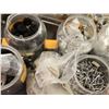 Image 2 : LOT OF ASSORTED TENSION RODS, MEMORY LOCKS AND WASHERS