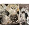 Image 3 : LOT OF ASSORTED TENSION RODS, MEMORY LOCKS AND WASHERS