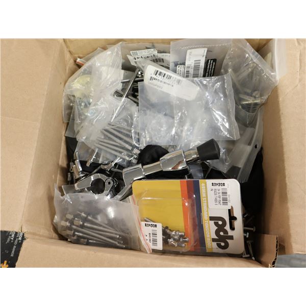 LOT OF ASSORTED DW DRUM PARTS