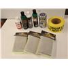 Image 1 : LOT OF ASSORTED PERCUSSION INSTRUMENT CLEANERS