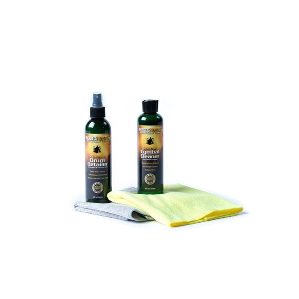 Lot de 2: MusicNomad - Premium Drum & Cymbal Care System  - MN112