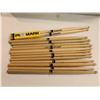 Image 1 : LOT OF 7 PAIRS PROMARK ASSORTED DRUMSTICKS