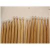 Image 2 : LOT OF 8 PAIRS PROMARK NYLON TIP ASSORTED DRUMSTICKS