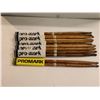 Image 1 : LOT OF 6 PAIRS PROMARK FIREGRAIN ASSORTED DRUMSTICKS