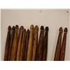 Image 2 : LOT OF 6 PAIRS PROMARK FIREGRAIN ASSORTED DRUMSTICKS