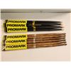 Image 1 : LOT OF 6 PAIRS ASSORTED PROMARK DRUMSTICKS