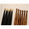 Image 2 : LOT OF 6 PAIRS ASSORTED PROMARK DRUMSTICKS