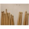 Image 2 : LOT OF 6 PAIRS ASSORTED PROMARK DRUMSTICKS