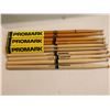 Image 1 : LOT OF 5 PAIRS ASSORTED PROMARK DRUMSTICKS