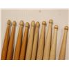 Image 2 : LOT OF 5 PAIRS ASSORTED PROMARK DRUMSTICKS