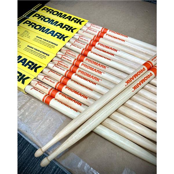 Lot de 6: Promark - Anika Nilles Lacquered Hickory RBANW