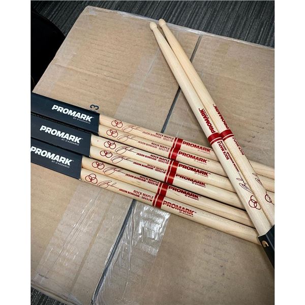 Lot de 10: Promark - Jason Bonham Lacquered Maple SD531W