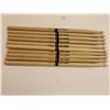Image 1 : LOT OF 5 PAIRS ASSORTED PROMARK DRUMSTICKS