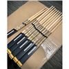 Image 1 : Lot de 4: Promark - Neil Peart Signature Shira Kashi Oak Wood Tip Drumstick PW747W
