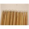 Image 2 : LOT OF 8 PAIRS ASSORTED PROMARK NILON TIP DRUMSTICKS